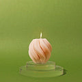 Vela Espiral Redonda