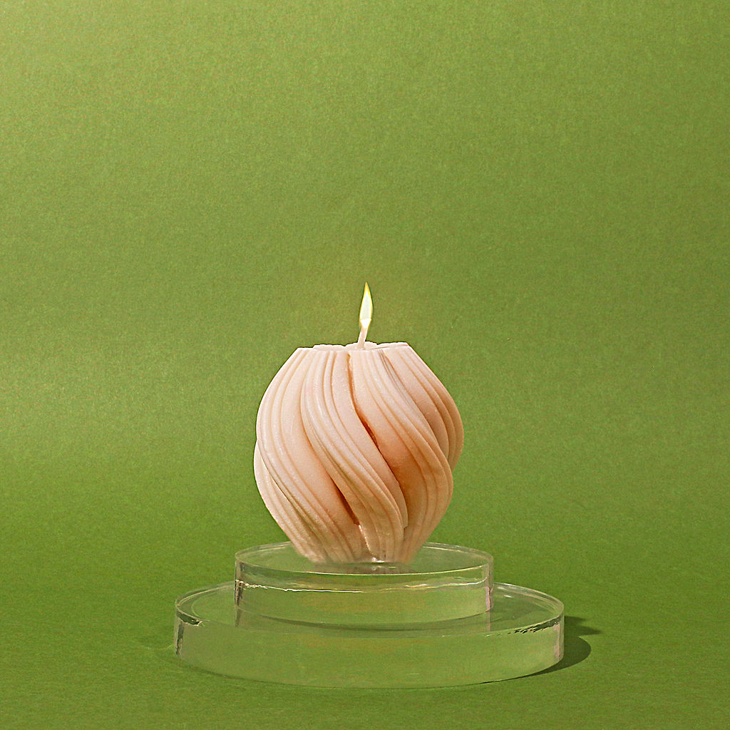 Vela Espiral Redonda