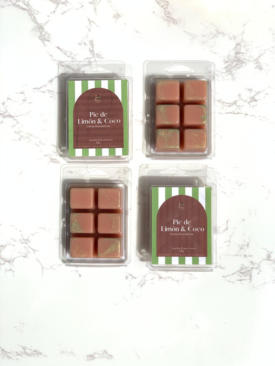 Wax Melts Pie de Limón&Coco