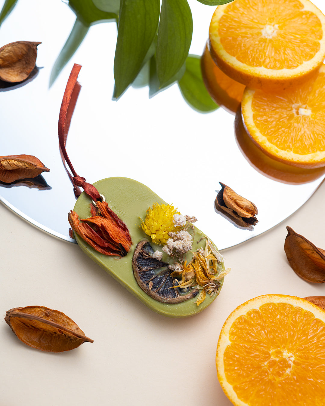 Wax Sachet Citrus Garden