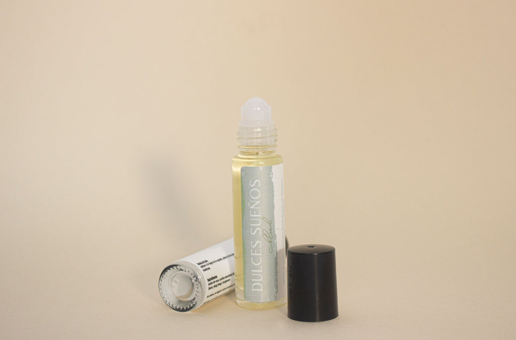 DULCES SUEÑOS-Perfume Roll On de Aceites Esenciales