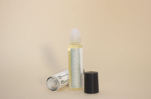 DULCES SUEÑOS-Perfume Roll On de Aceites Esenciales