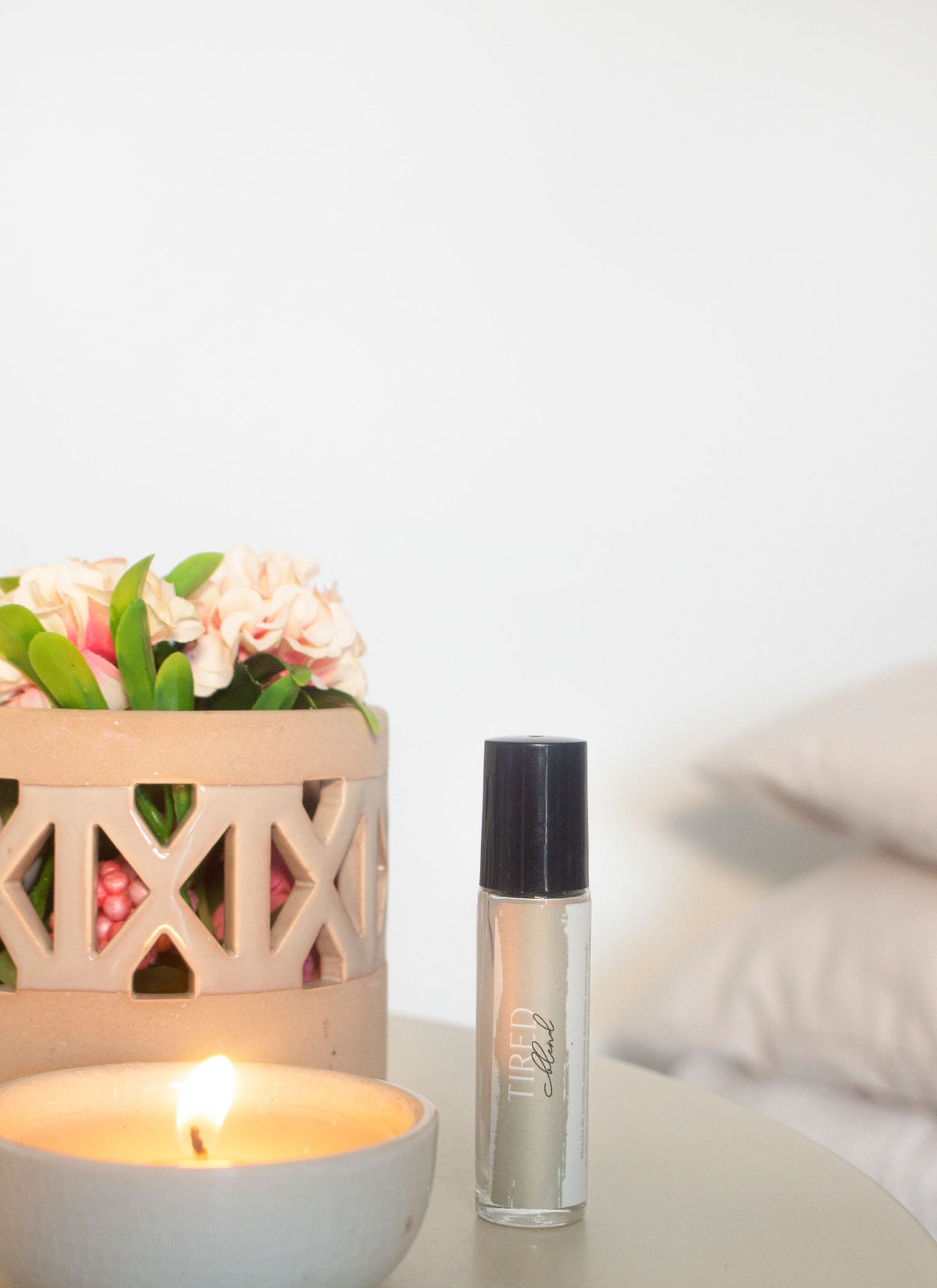 TIRED- Perfume Roll On de Aceites Esenciales