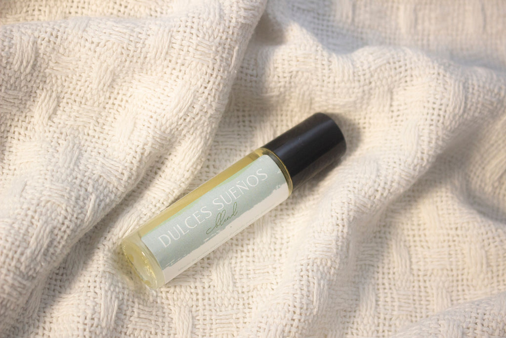 DULCES SUEÑOS-Perfume Roll On de Aceites Esenciales