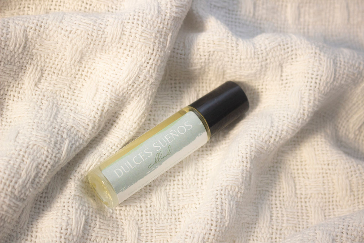 DULCES SUEÑOS-Perfume Roll On de Aceites Esenciales