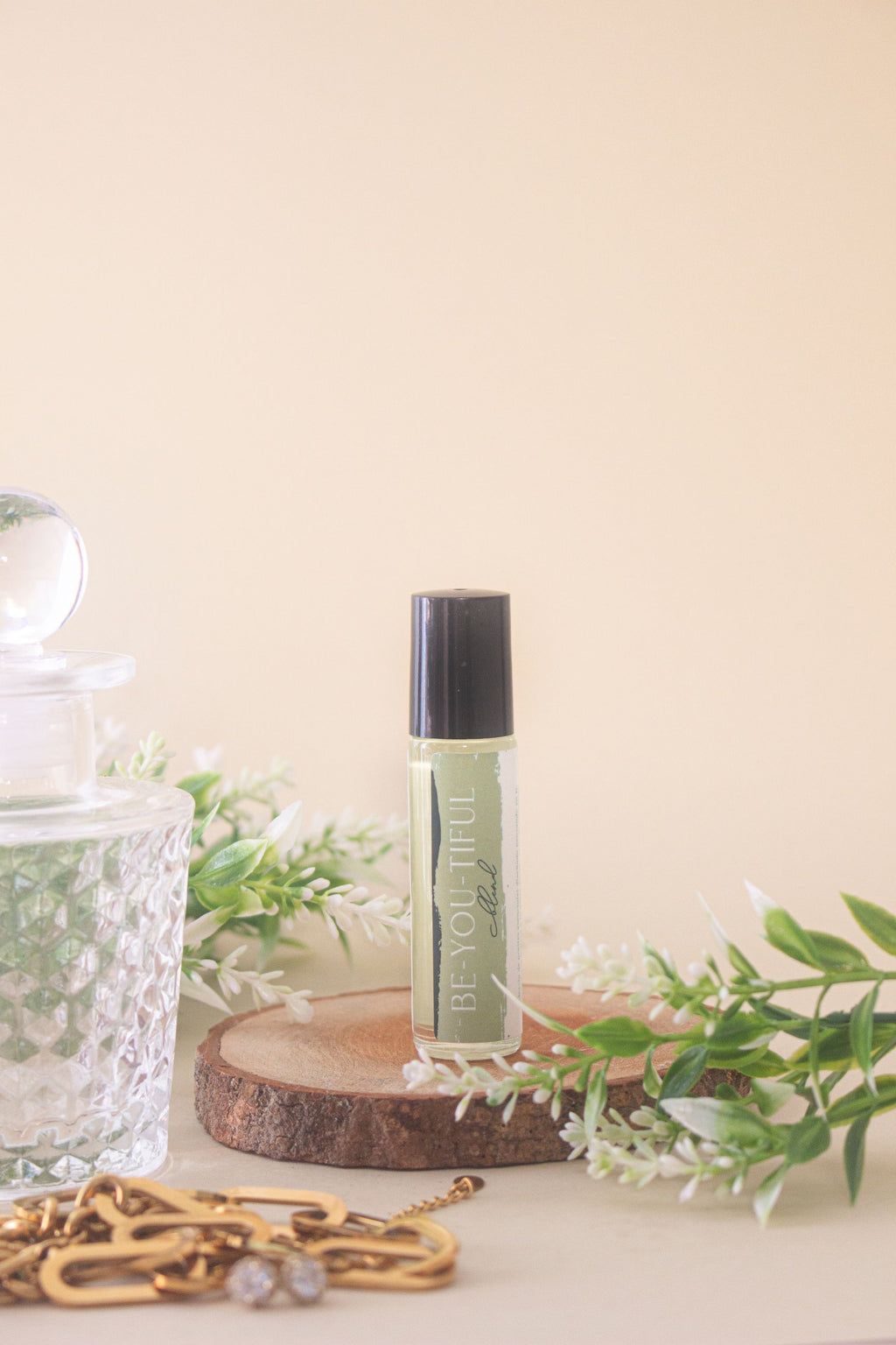 BE-YOU-TIFUL- Perfume Roll On de Aceites Esenciales