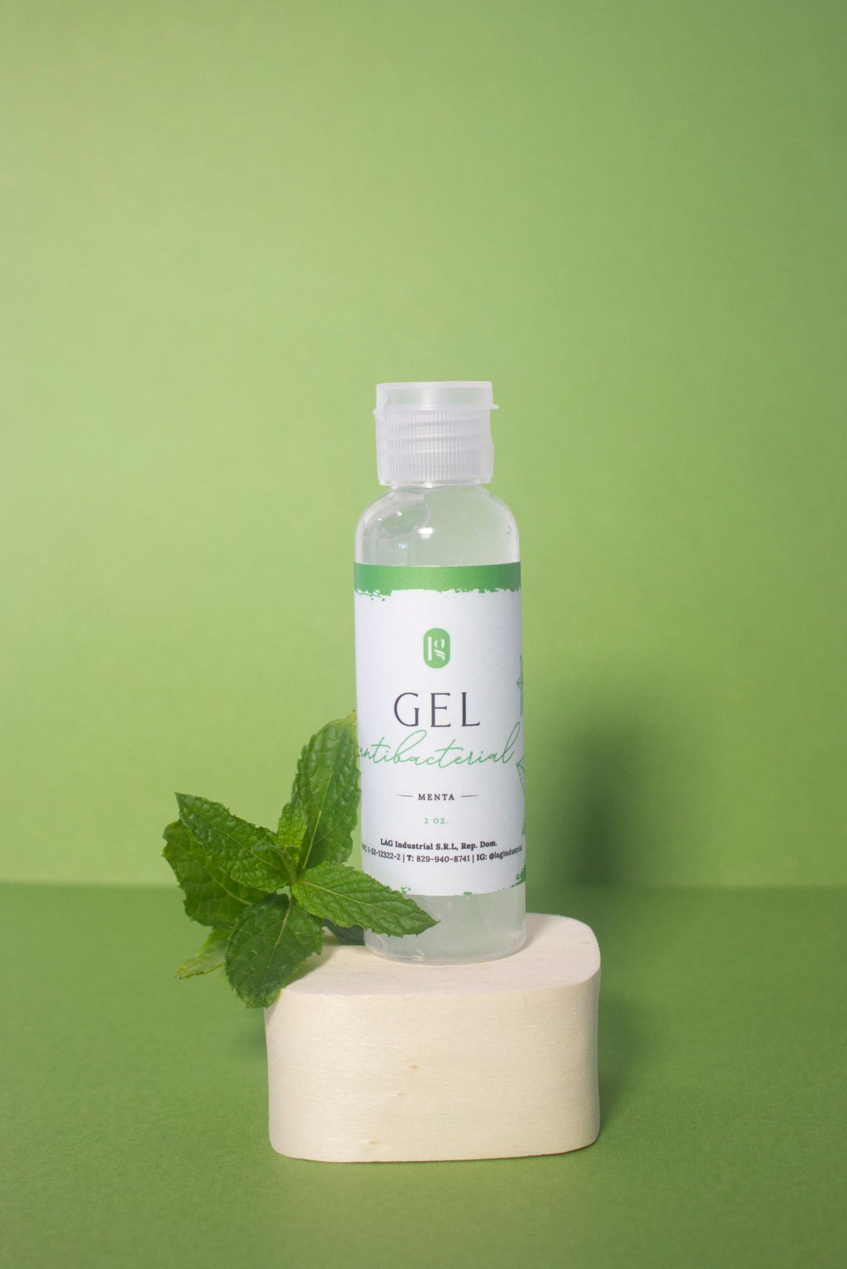 Gel Desinfectante de Manos Menta
