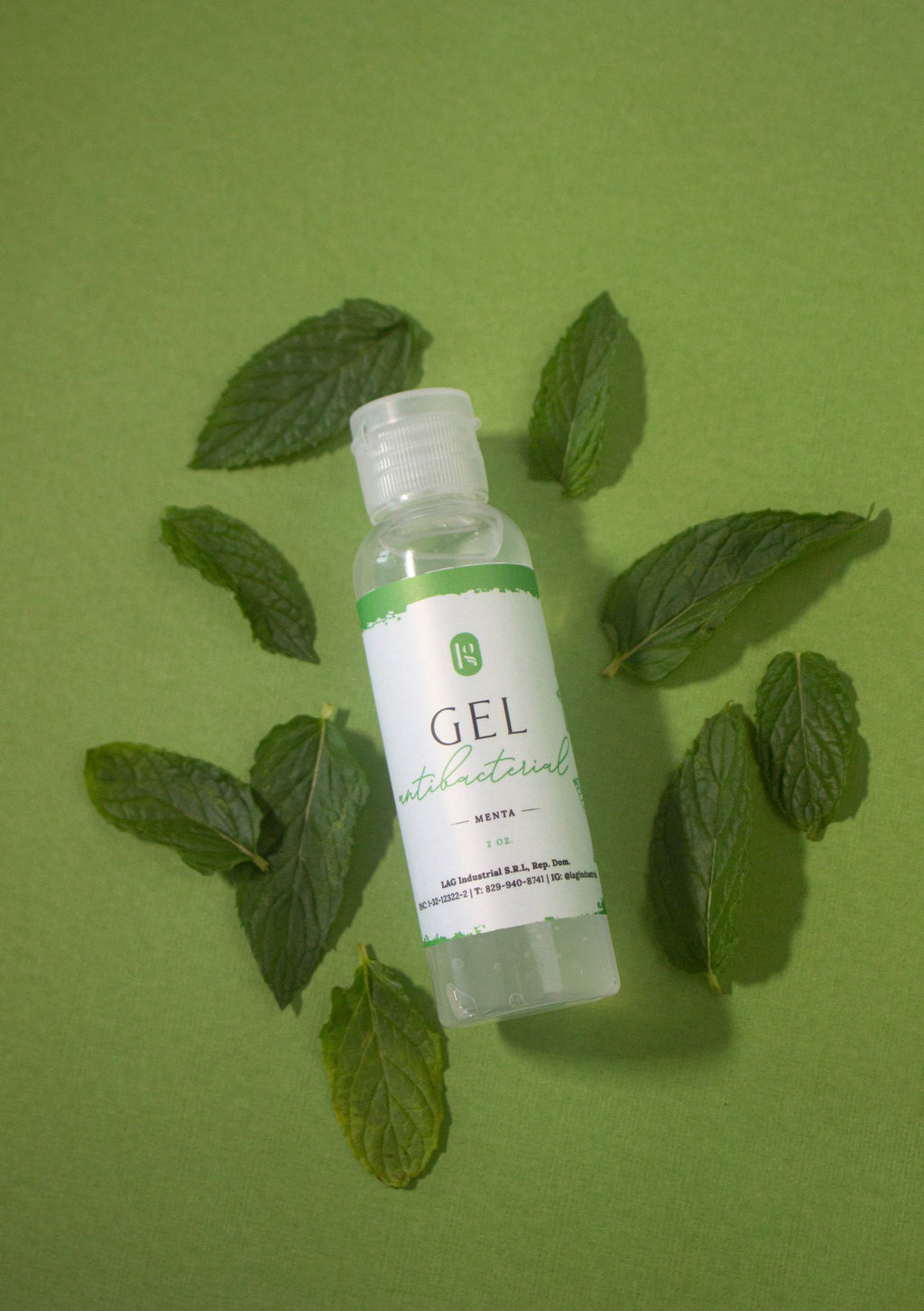 Gel Desinfectante de Manos Menta