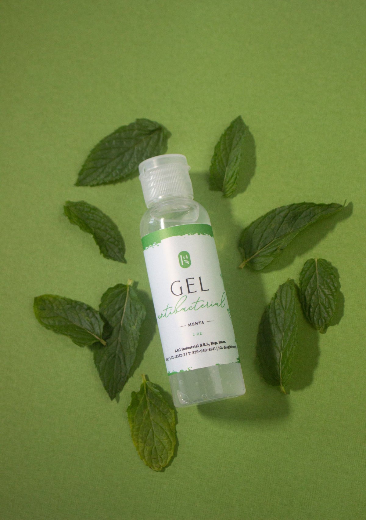Gel Desinfectante de Manos Menta