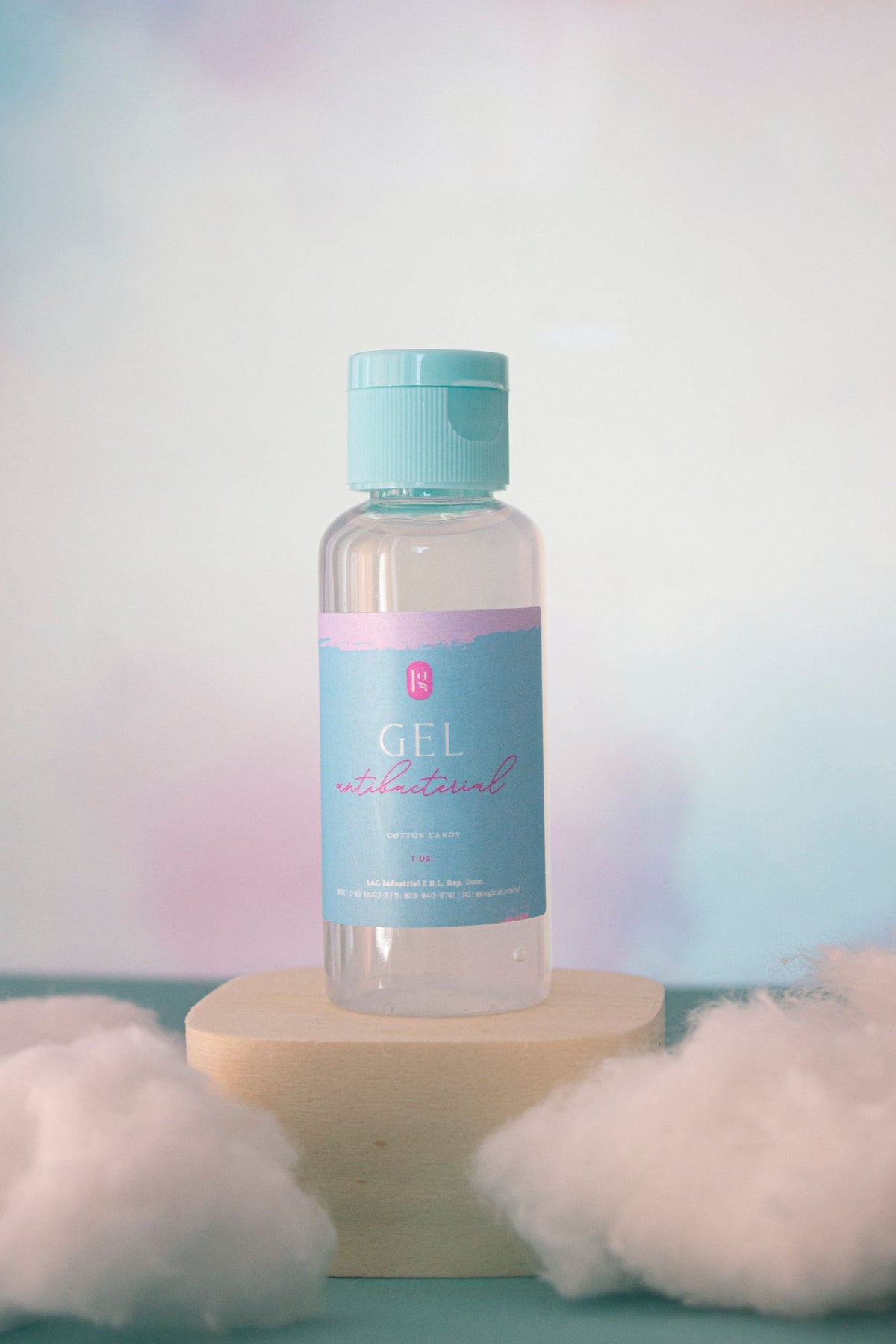 Gel Desinfectante de Manos Cotton Candy