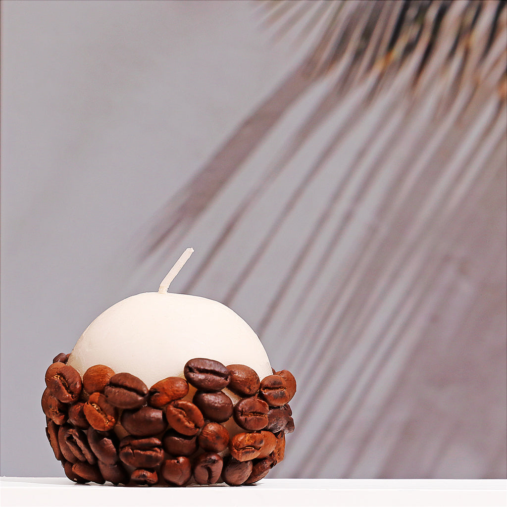 Vela Decorativa Café Dominicano