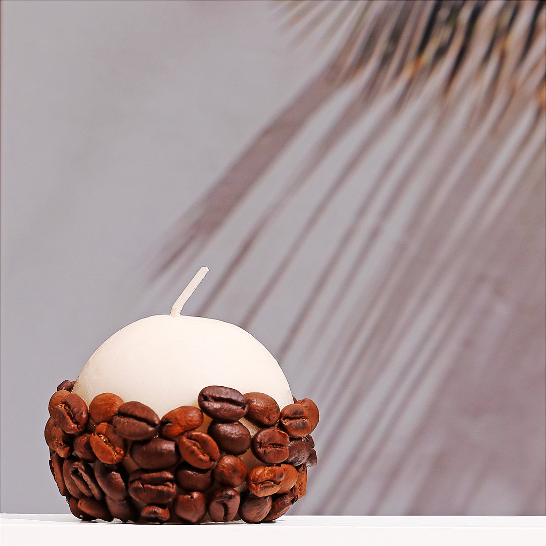Vela Decorativa Café Dominicano