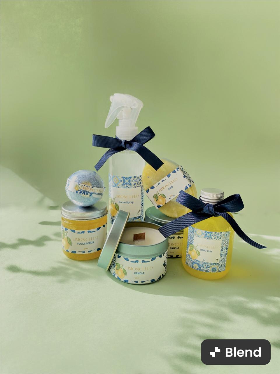 Kit de  Limoncello
