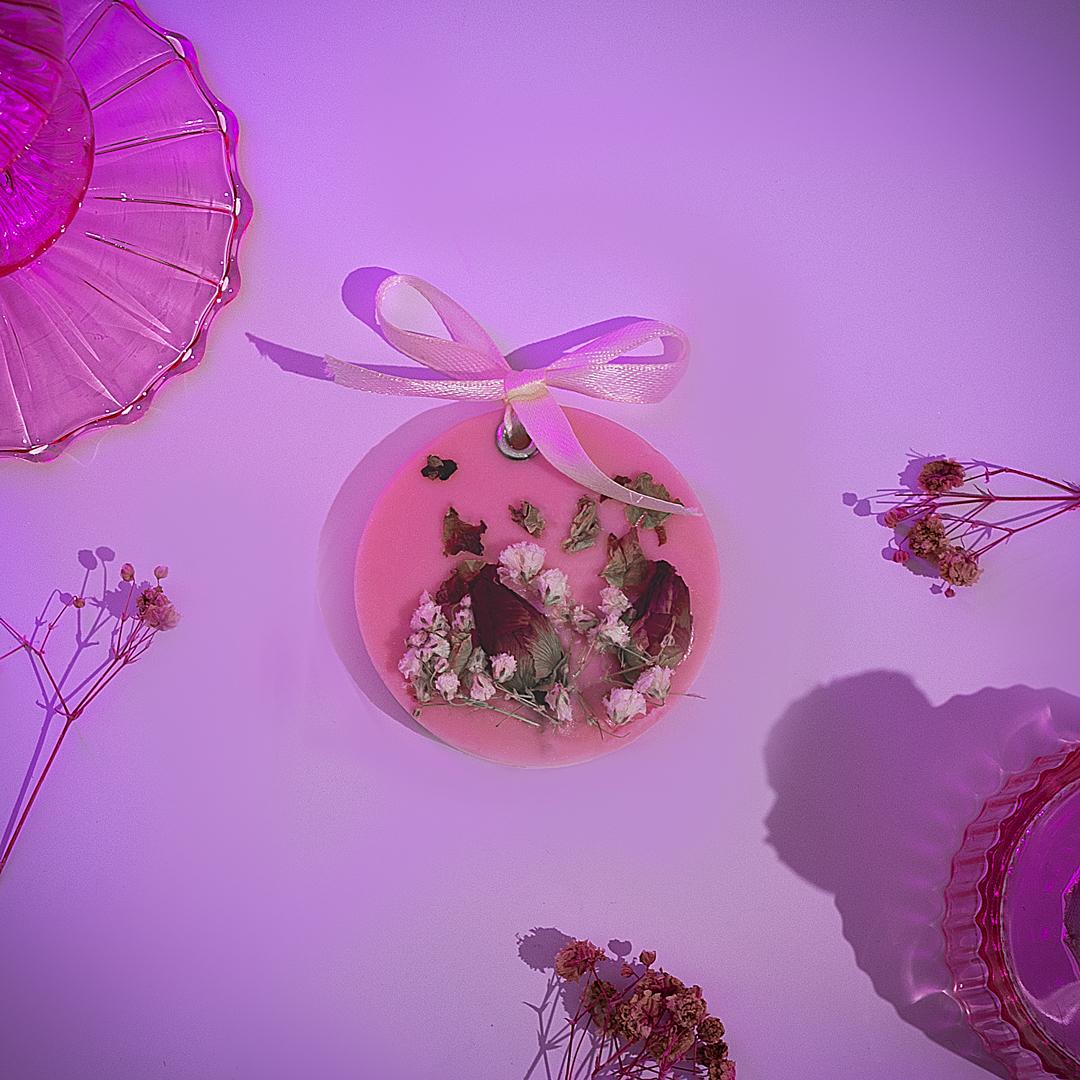 Wax Sachet Pink Garden