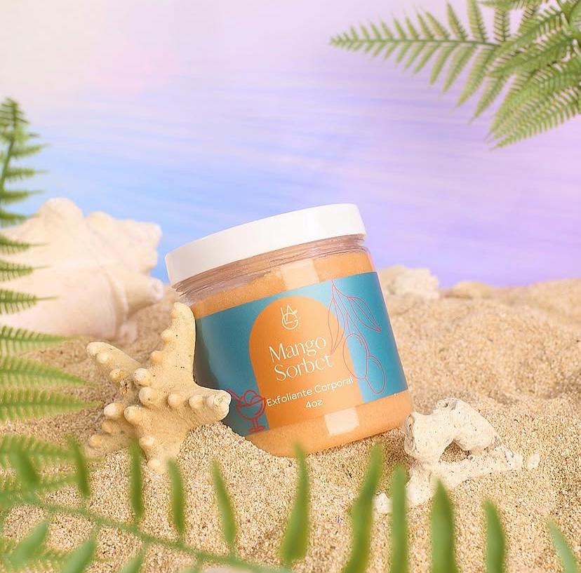 Exfoliante Corporal Mango Sorbet