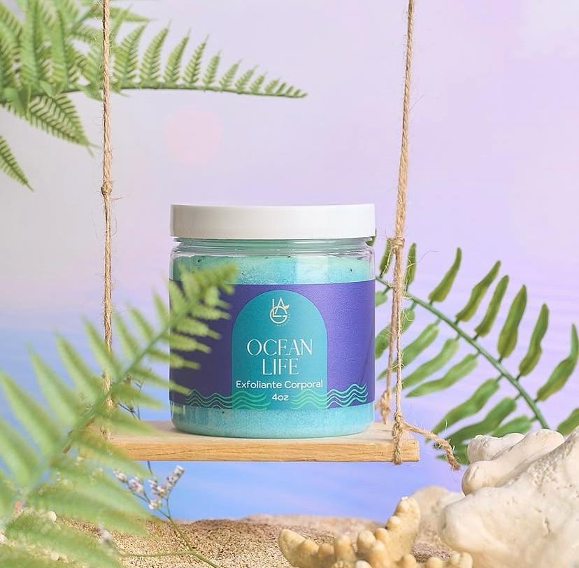 Exfoliante Corporal Ocean Life