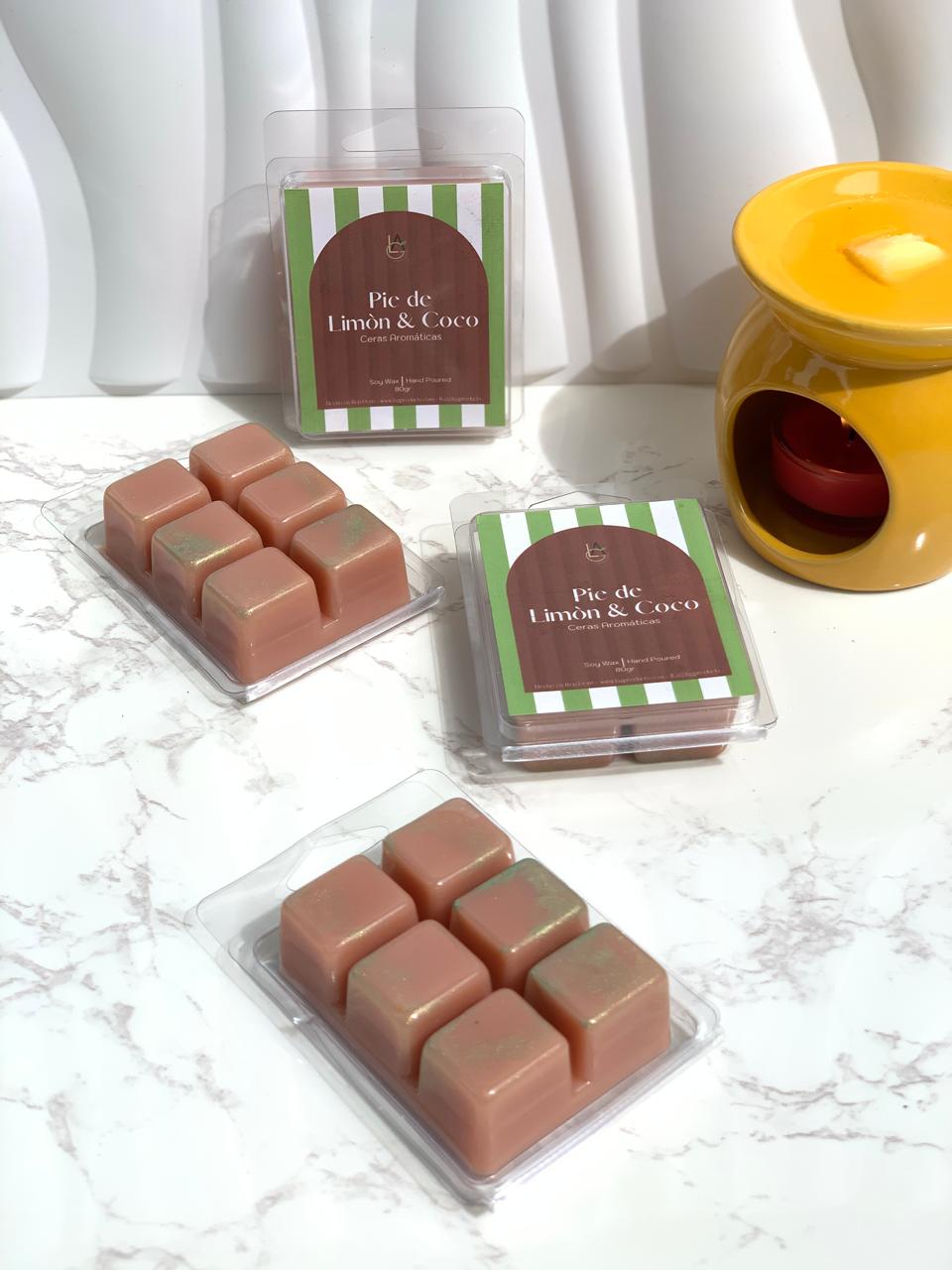 Wax Melts Pie de Limón&Coco