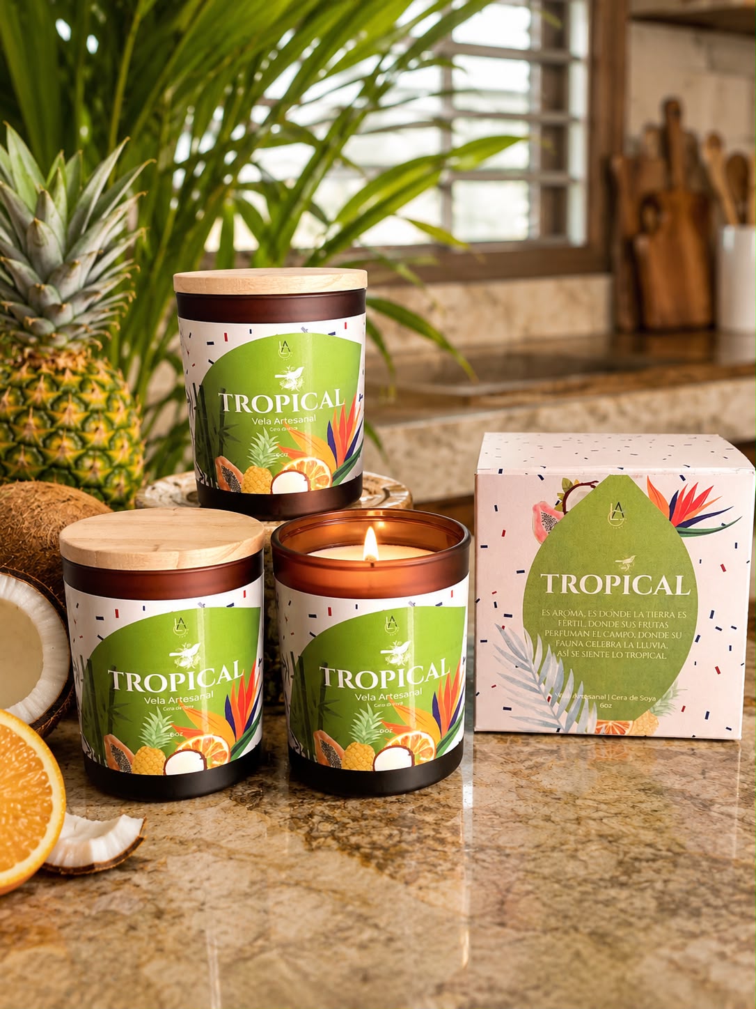 Vela TROPICAL