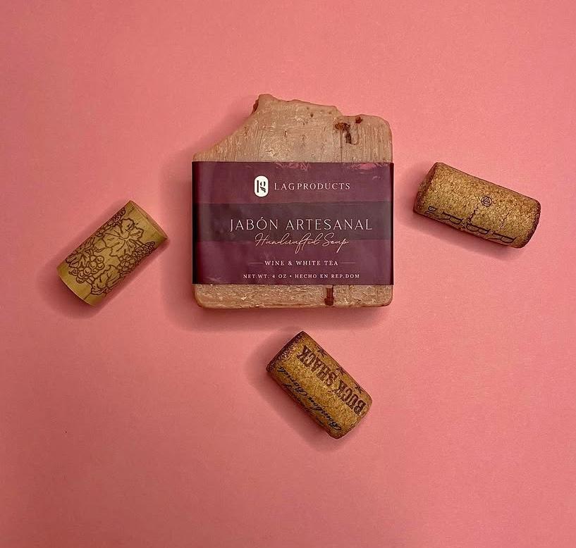 Jabón Artesanal Wine&White Tea
