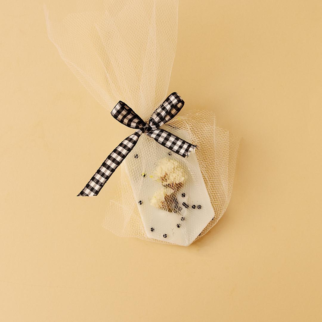 Wax Sachet Black&White Dot